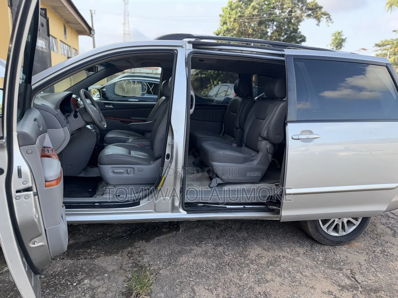 Toyota Sienna XLE 2008 Silver
