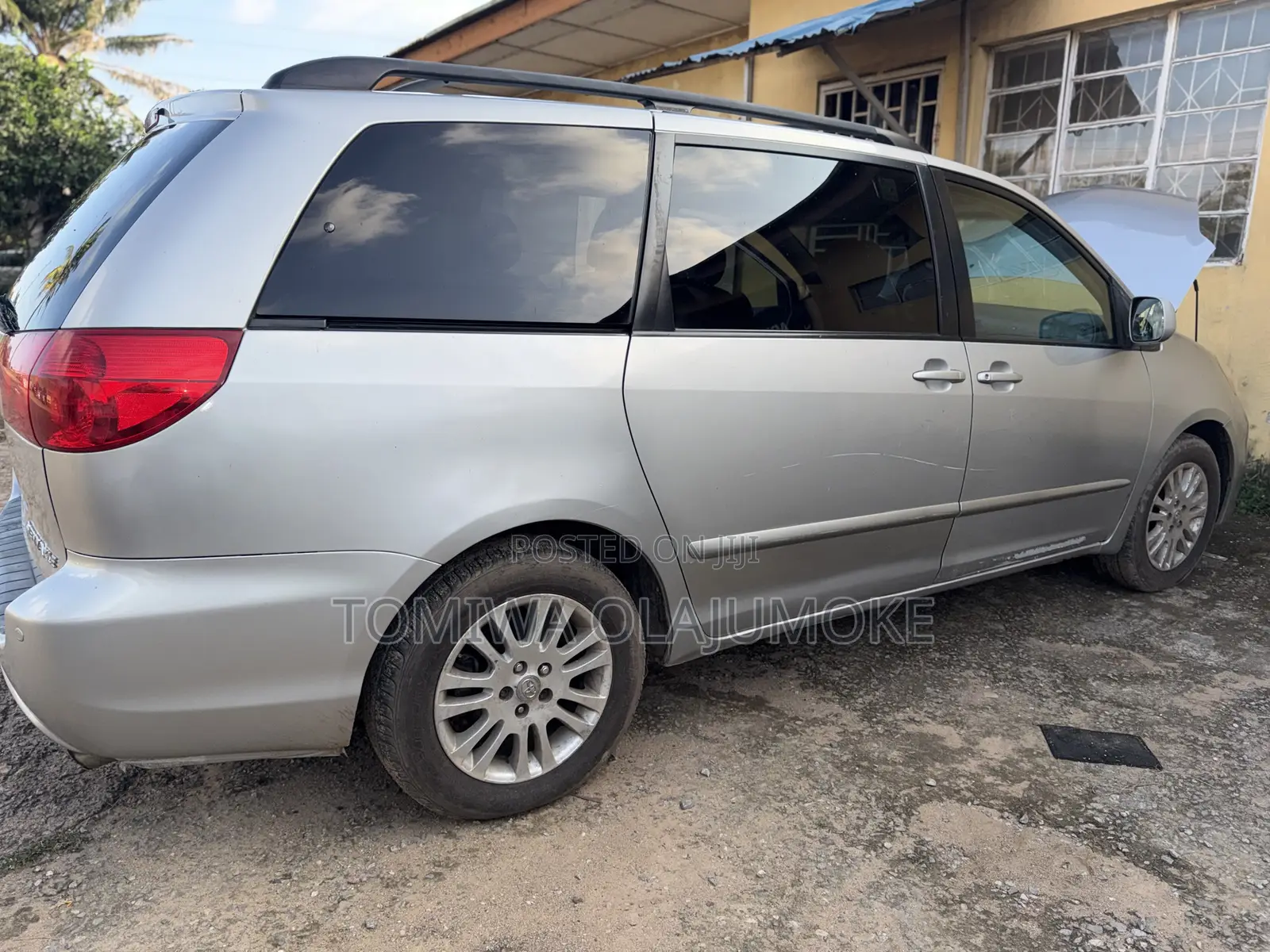 Toyota Sienna XLE 2008 Silver