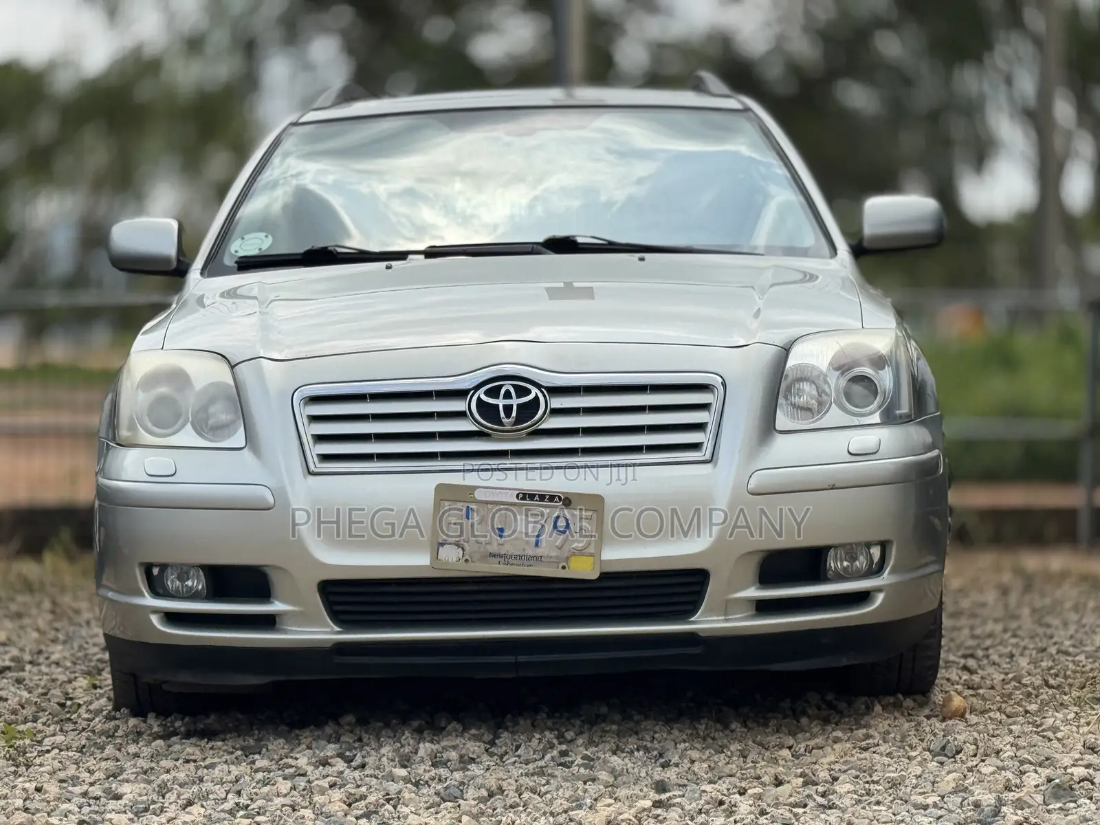 Toyota Avensis 2.0 Advanced 2009 Silver