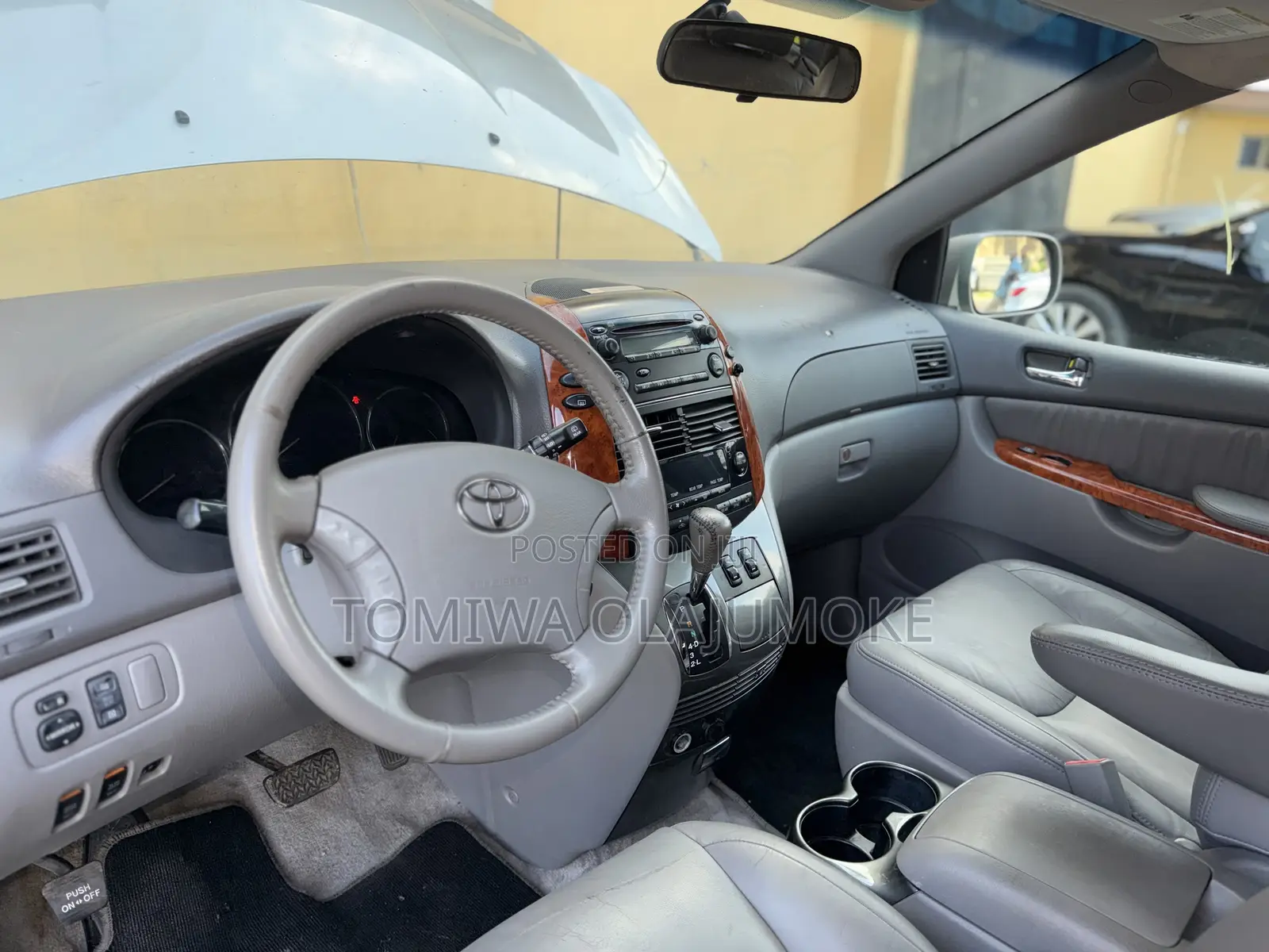 Toyota Sienna XLE 2008 Silver