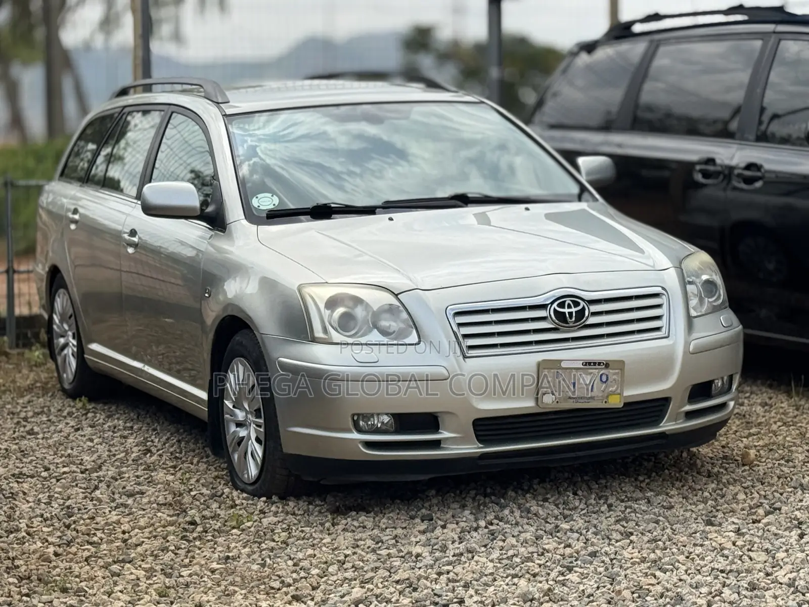 Toyota Avensis 2.0 Advanced 2009 Silver