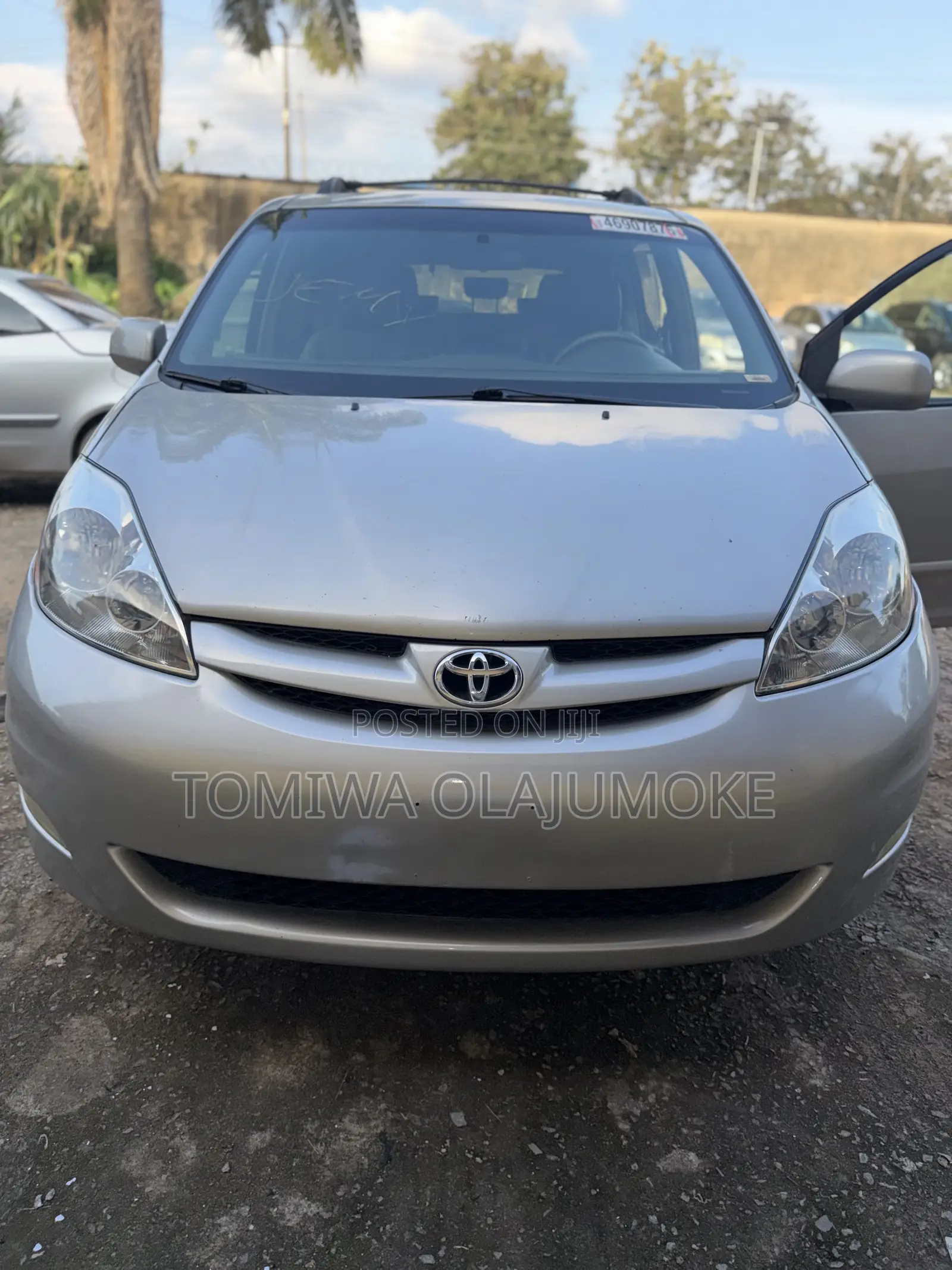 Toyota Sienna XLE 2008 Silver