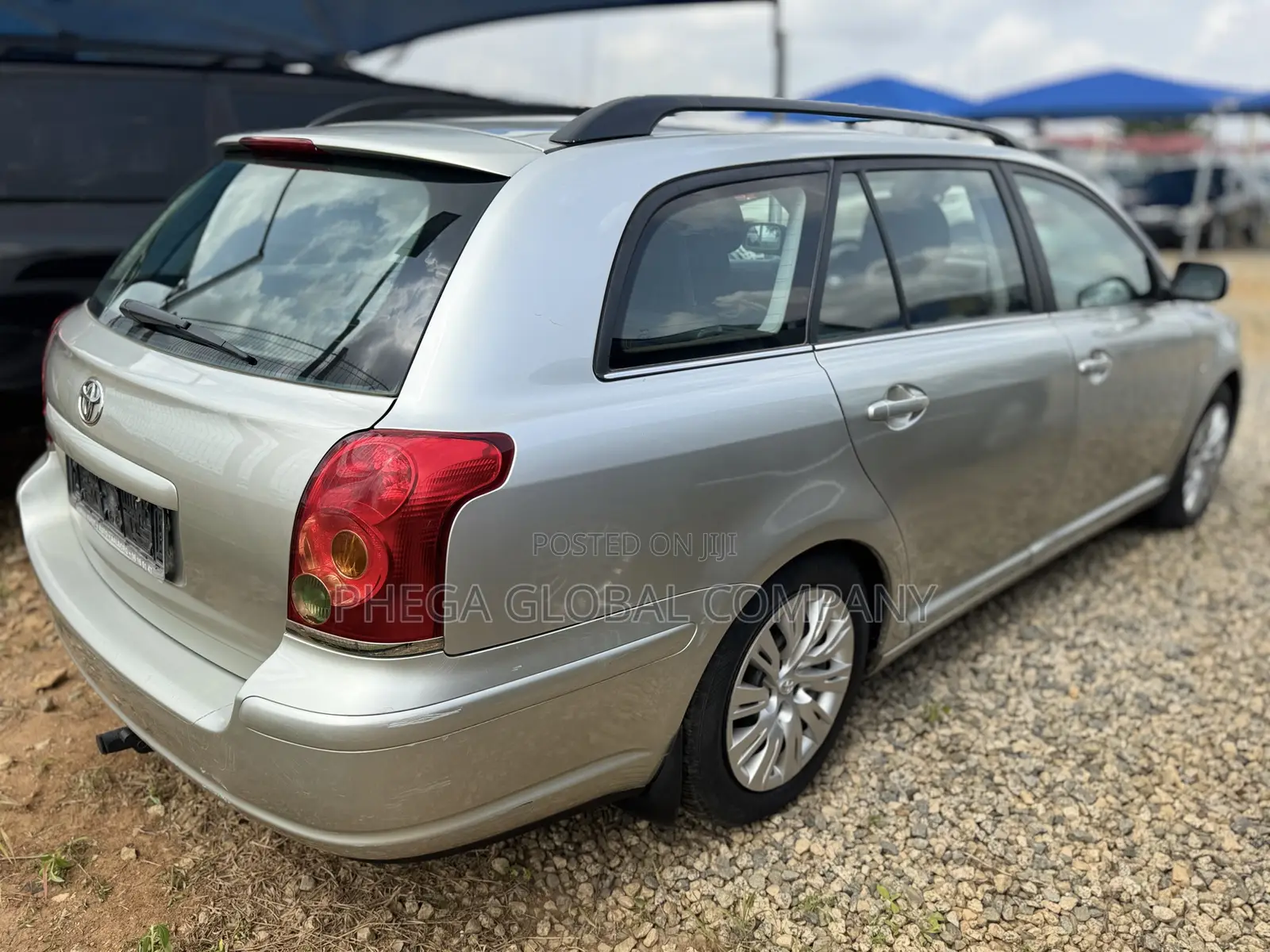Toyota Avensis 2.0 Advanced 2009 Silver