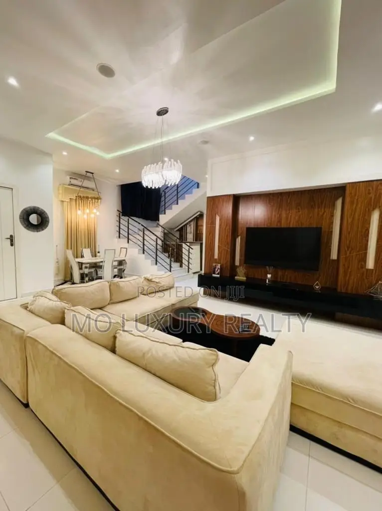 Furnished 4bdrm Duplex in Osapa london for rent