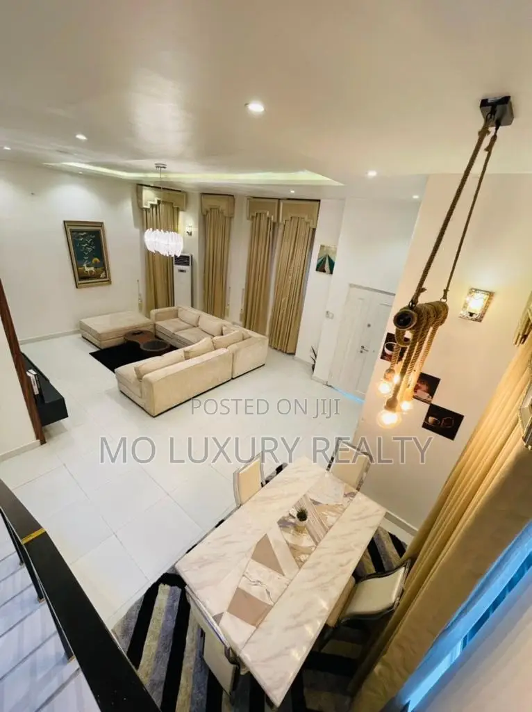 Furnished 4bdrm Duplex in Osapa london for rent