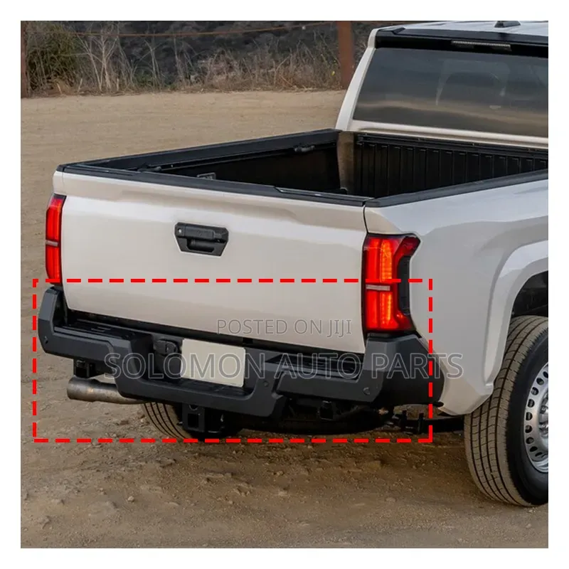 Back Bumper Tacoma 2025 2026 Complete