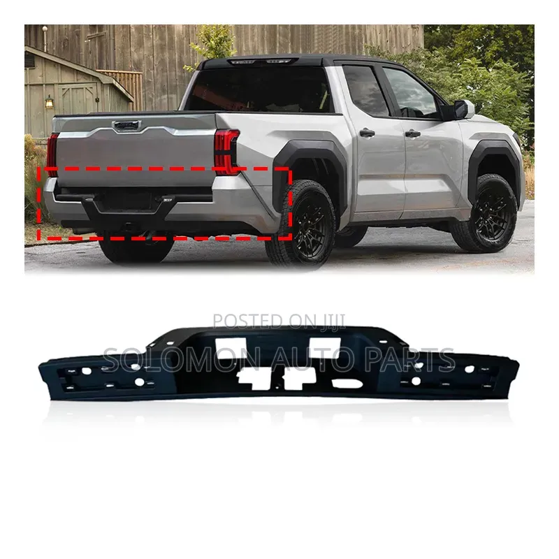 Back Bumper Tacoma 2025 2026 Complete