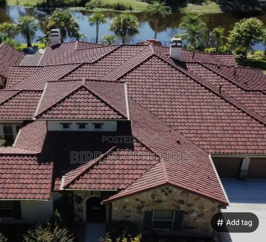 Stone Coated Roofing for Estate Houses