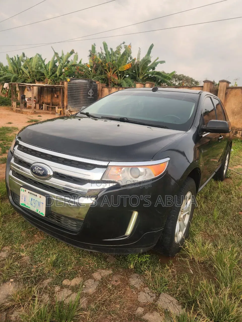 Ford Edge SEL 4dr SUV (2.0L 4cyl Turbo 6A) 2015 Black