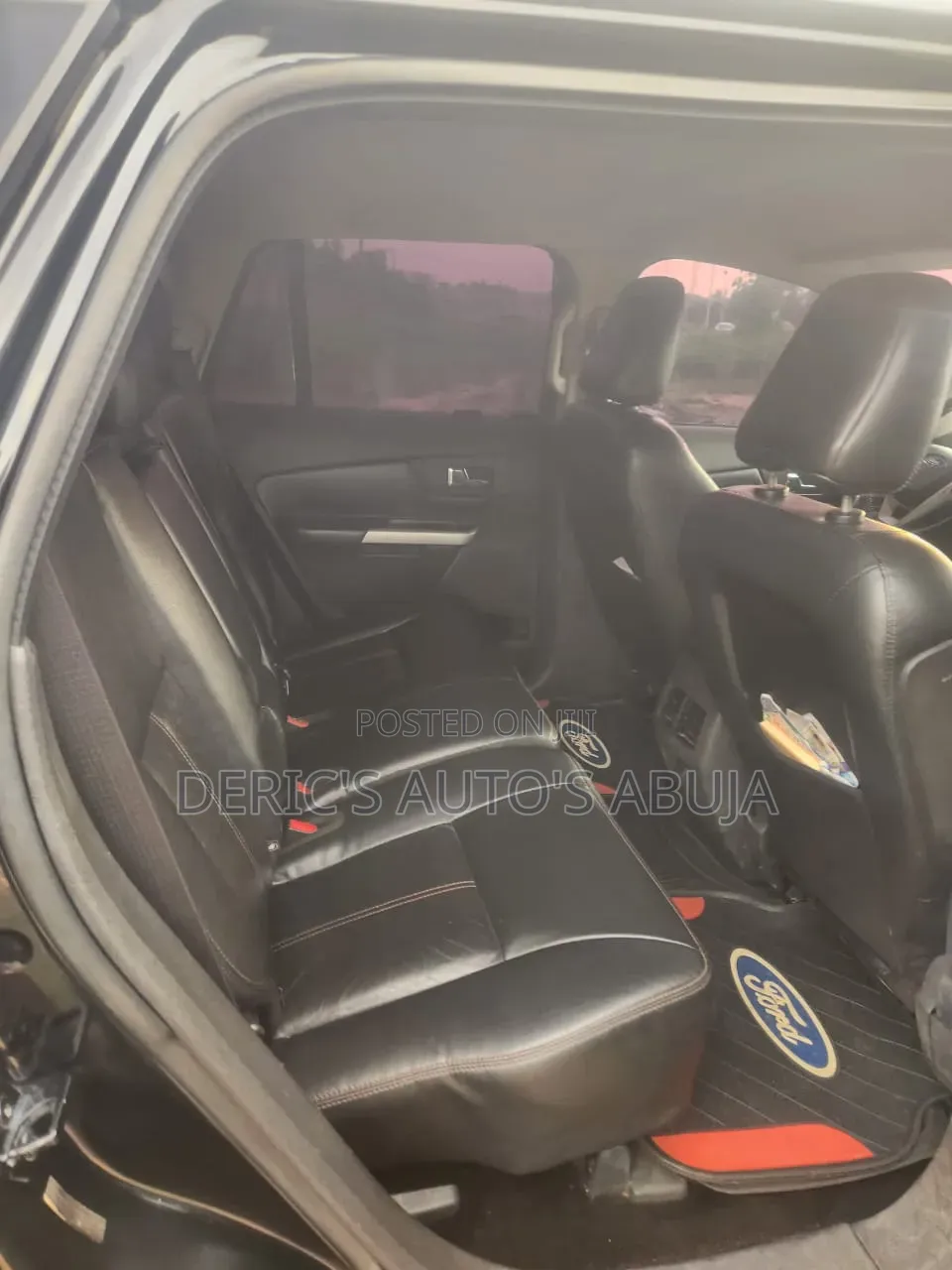 Ford Edge SEL 4dr SUV (2.0L 4cyl Turbo 6A) 2015 Black