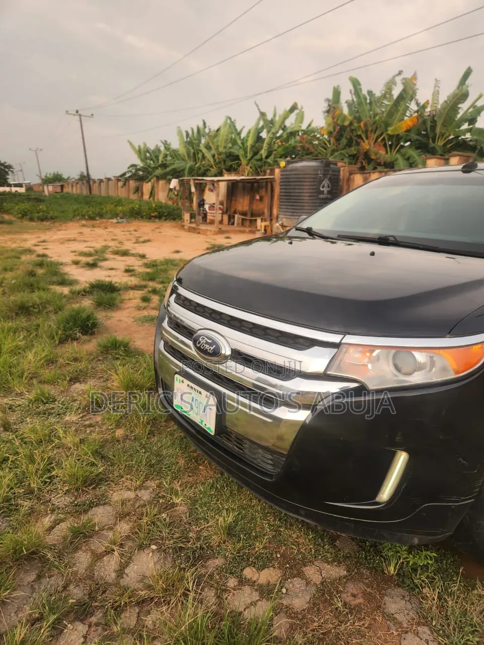 Ford Edge SEL 4dr SUV (2.0L 4cyl Turbo 6A) 2015 Black
