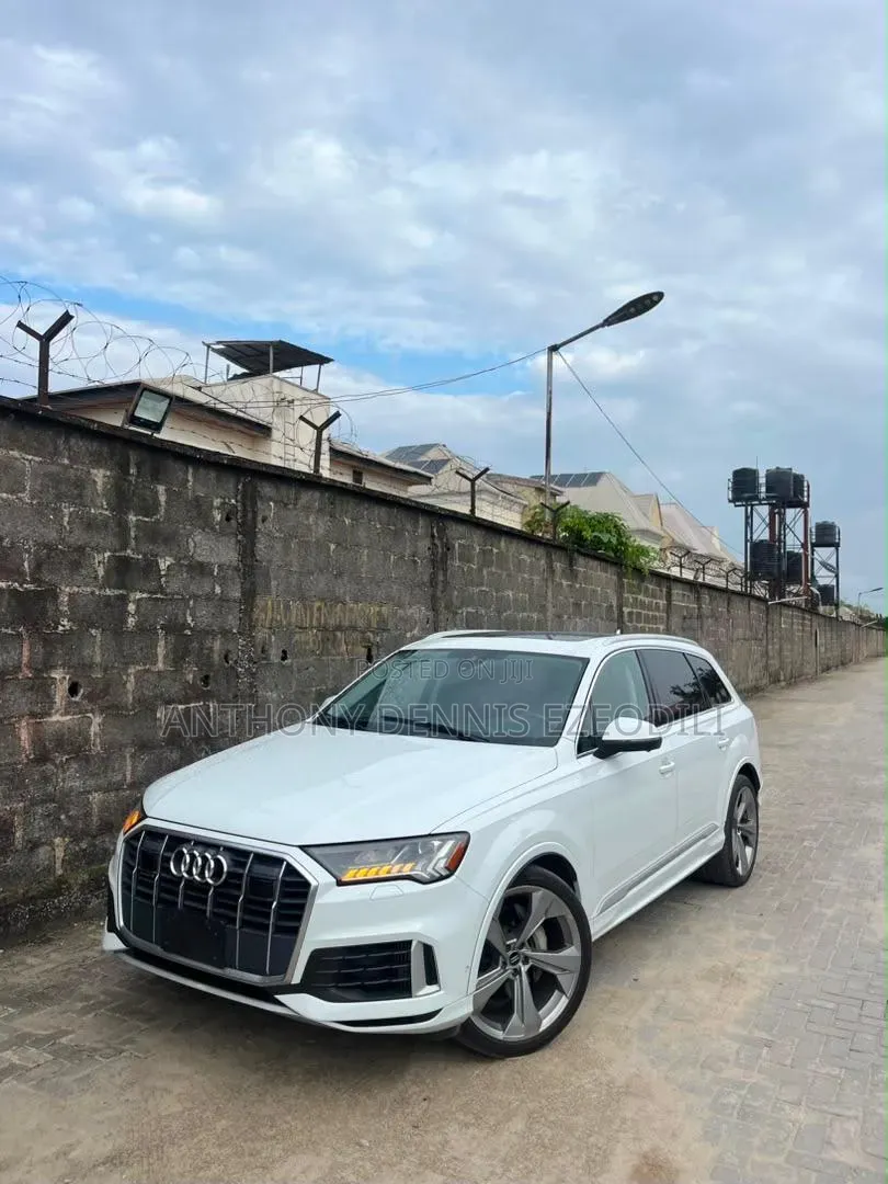 Audi Q7 Premium 2020 White