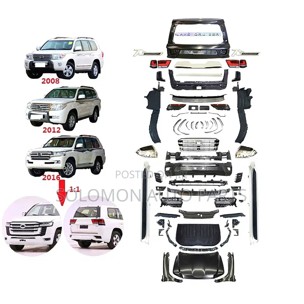 Upgrade Kit for Toyota Landcruiser 2010 2015 2018 to 2024 2025