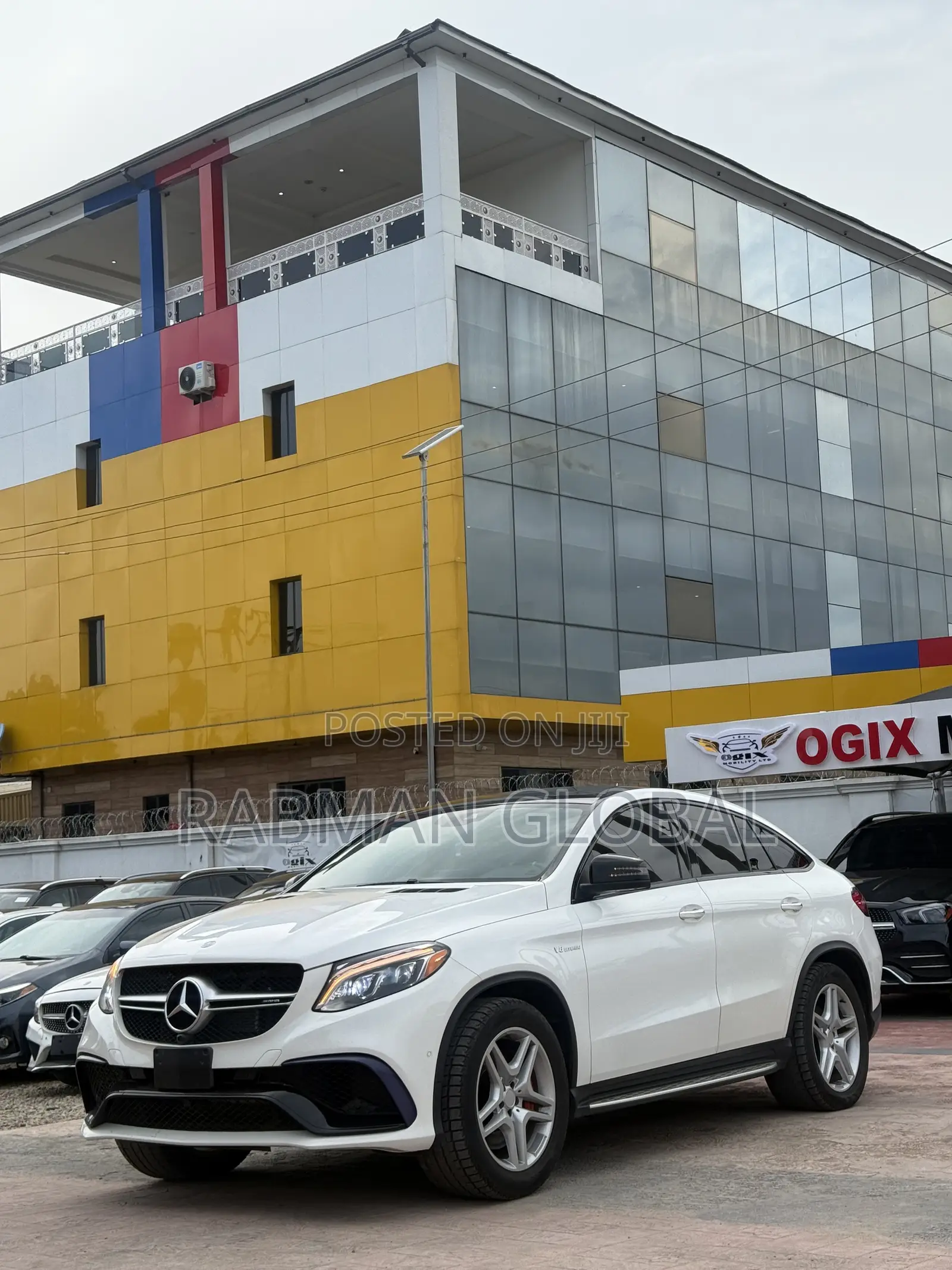 Mercedes-Benz GLE-Class AMG GLE 63 S 4MATIC 2019 White