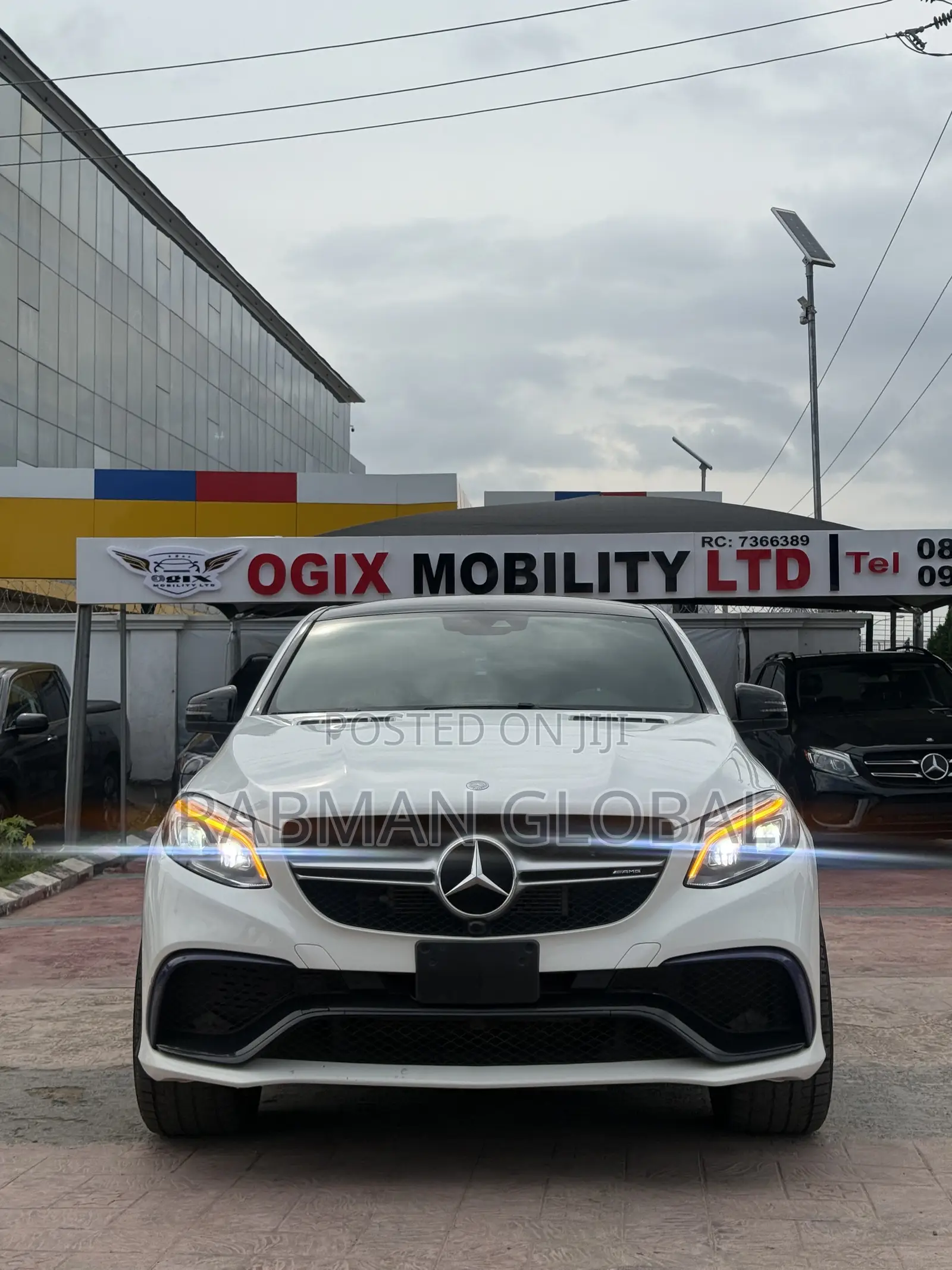 Mercedes-Benz GLE-Class AMG GLE 63 S 4MATIC 2019 White