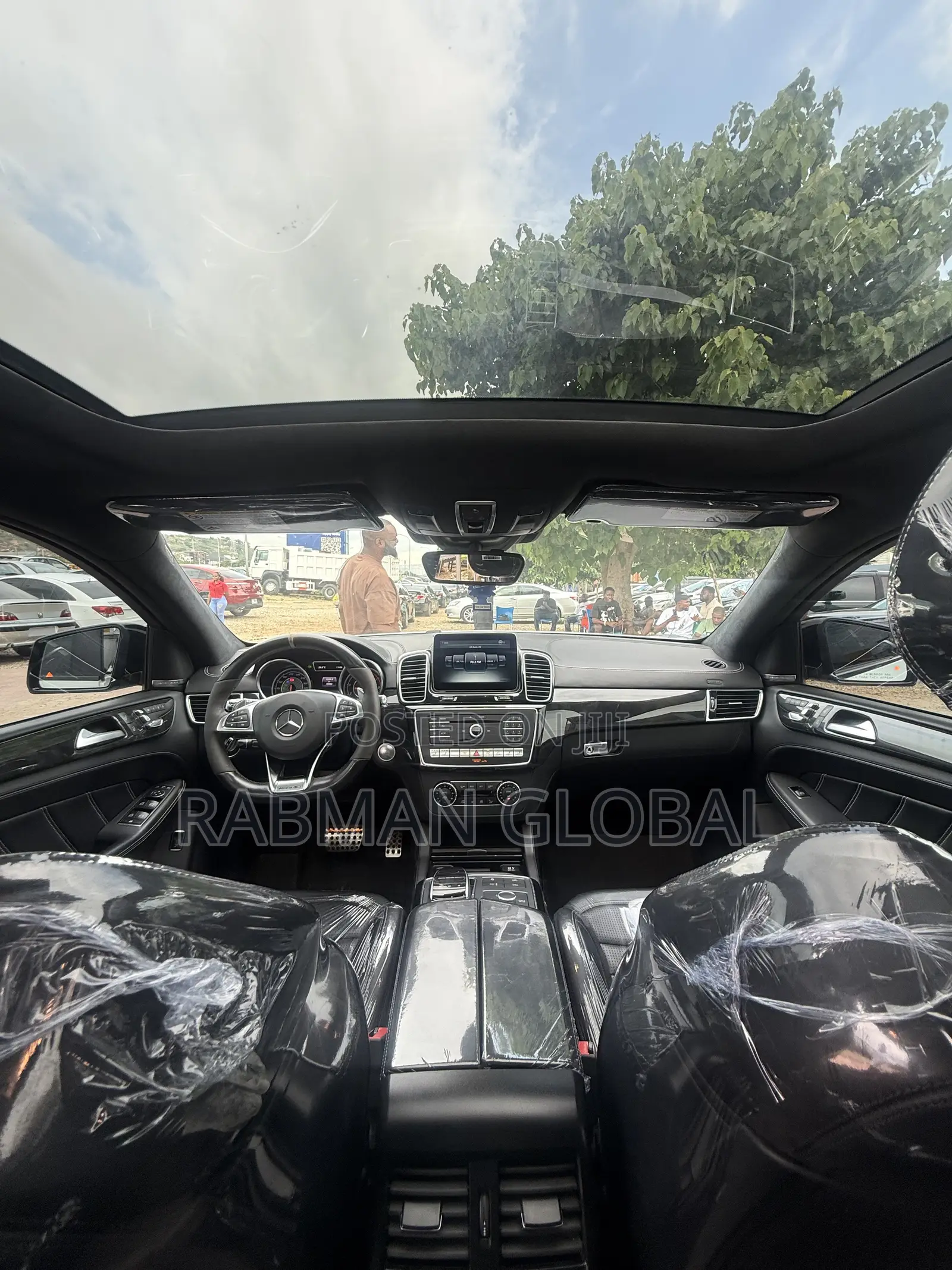 Mercedes-Benz GLE-Class AMG GLE 63 S 4MATIC 2019 White