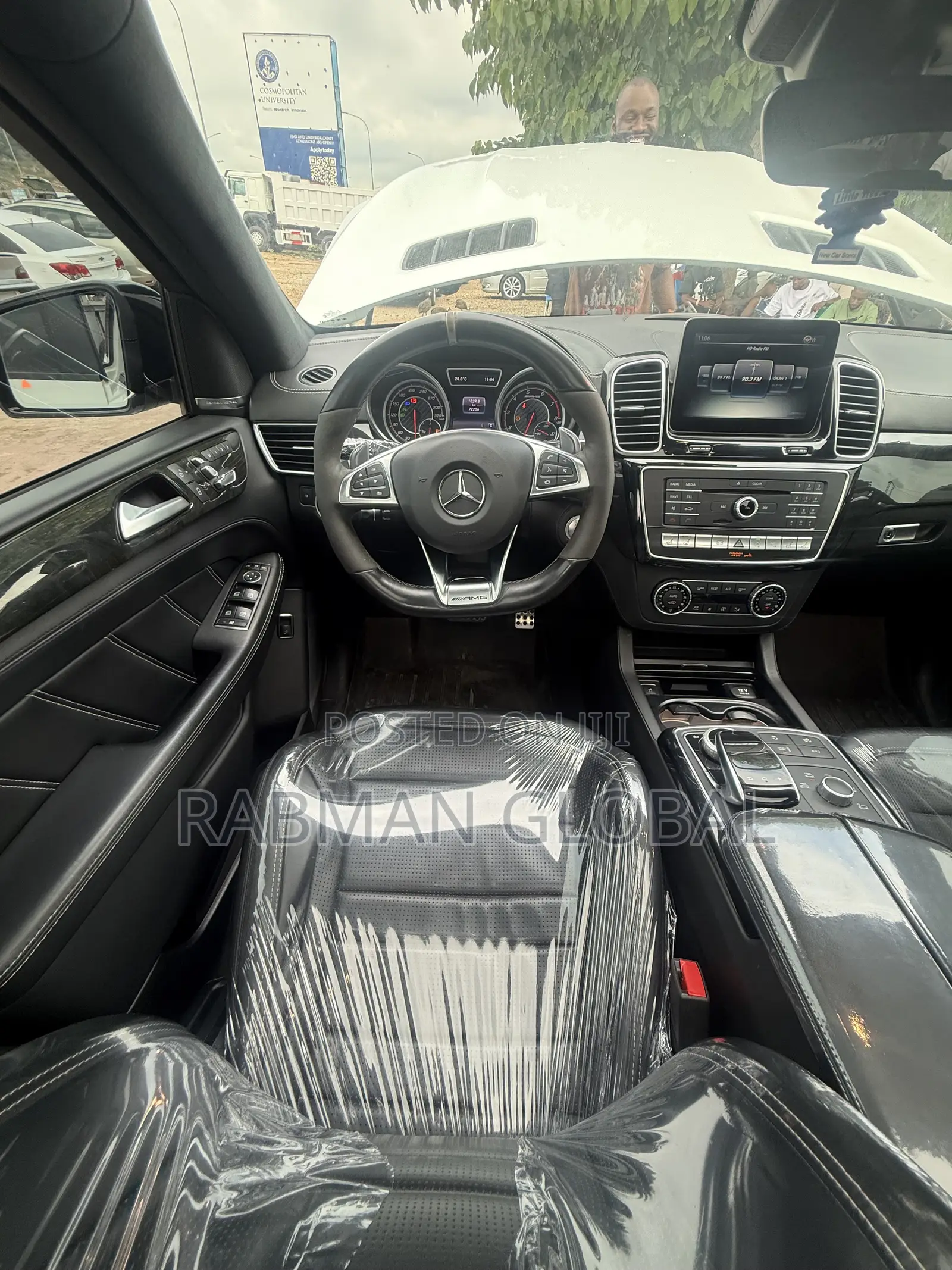 Mercedes-Benz GLE-Class AMG GLE 63 S 4MATIC 2019 White