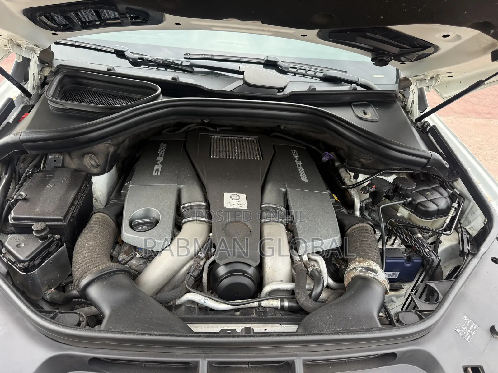 Mercedes-Benz GLE-Class AMG GLE 63 S 4MATIC 2019 White