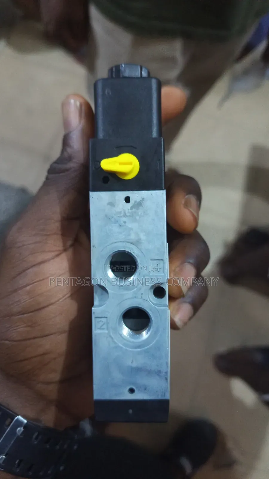 Aventics Pneumatic Solenoid Valve/ Coil 24vdc.