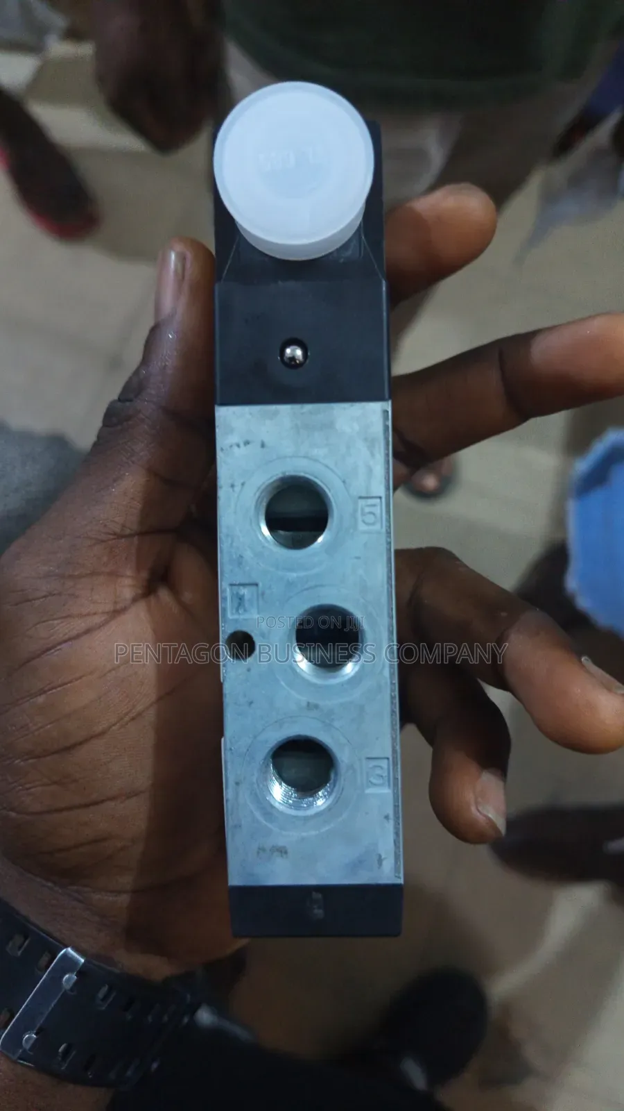 Aventics Pneumatic Solenoid Valve/ Coil 24vdc.