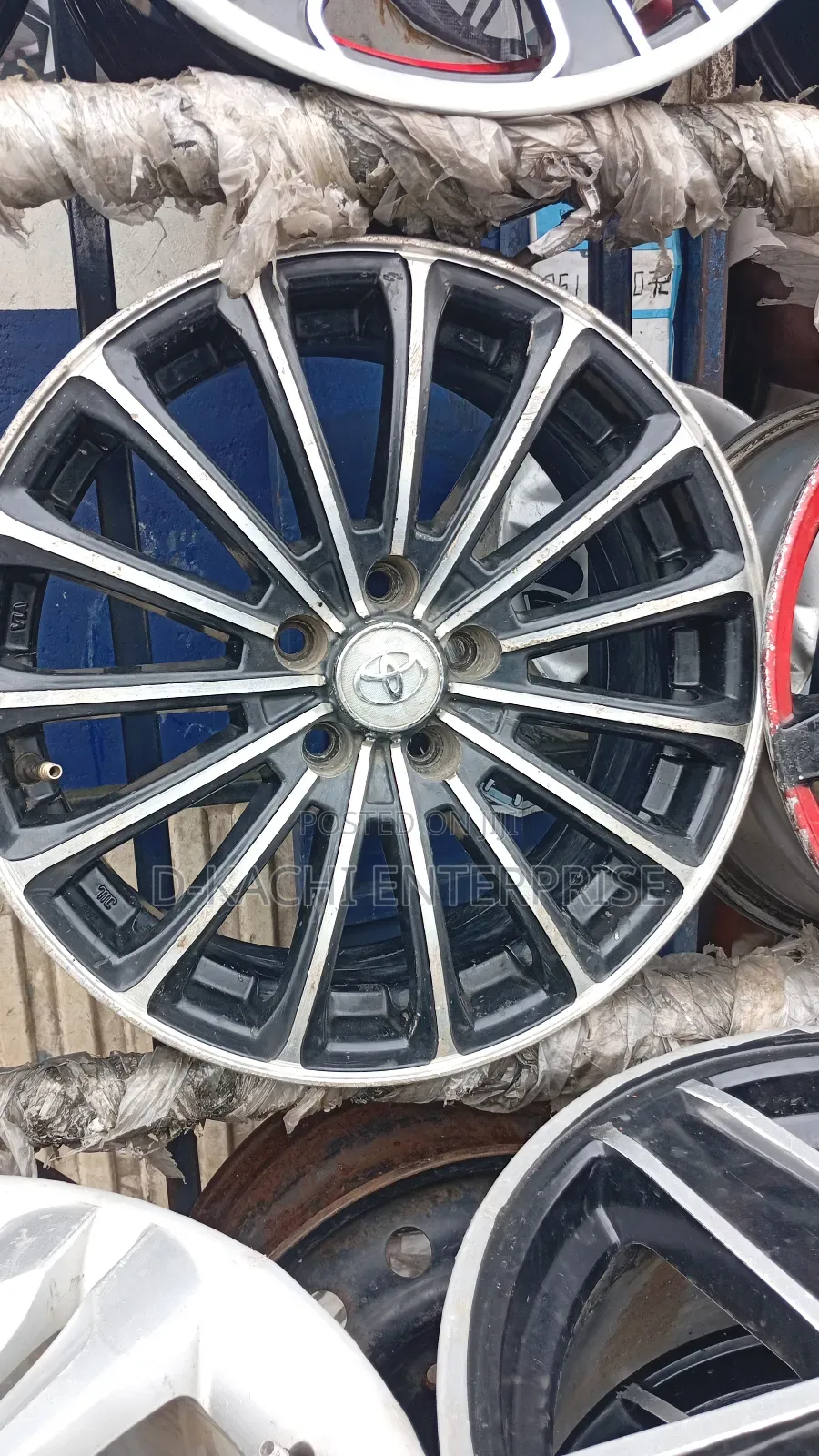 16 Inch Alloyed Wheel