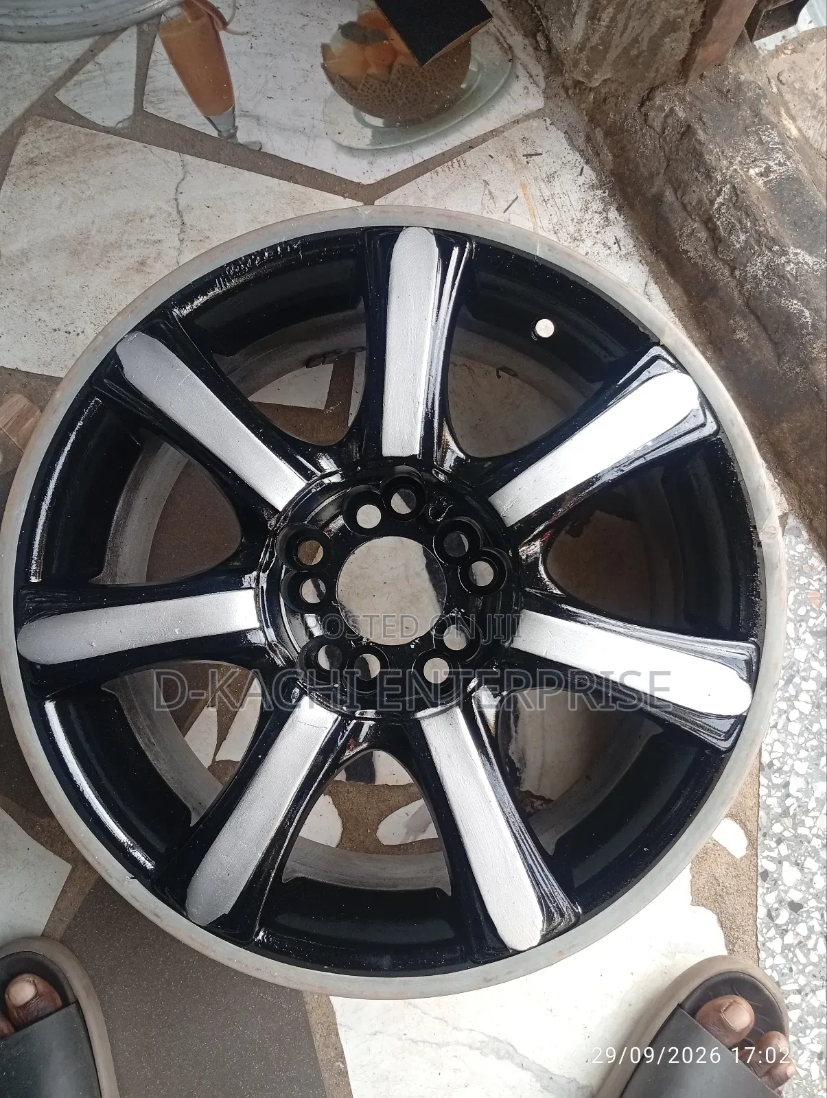 16 Inch Alloyed Wheel