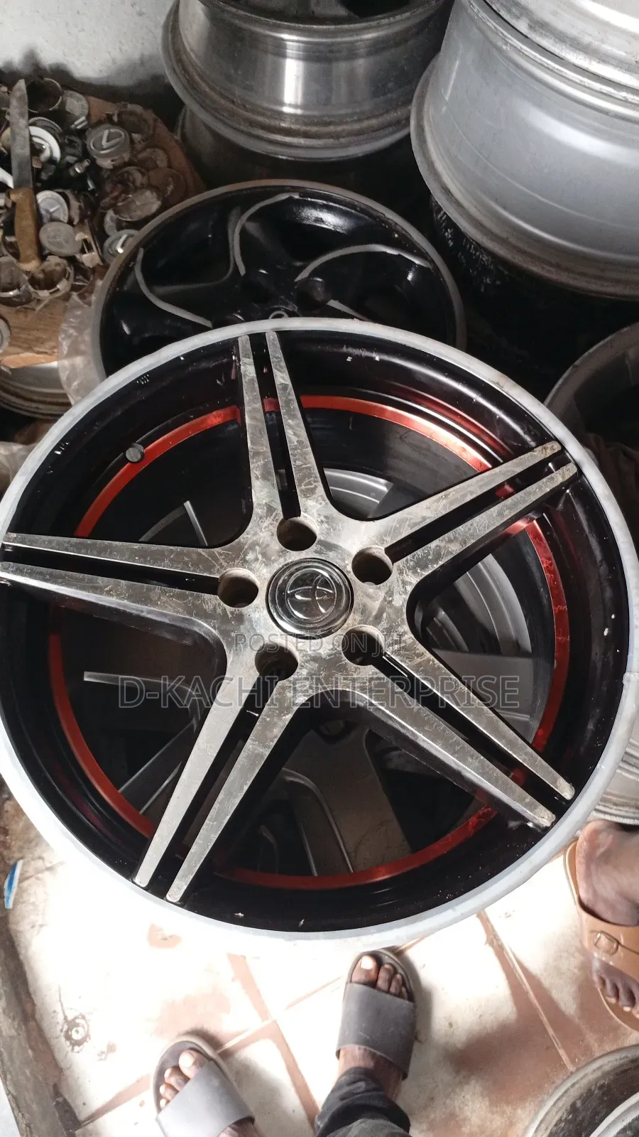 16 Inch Alloyed Wheel