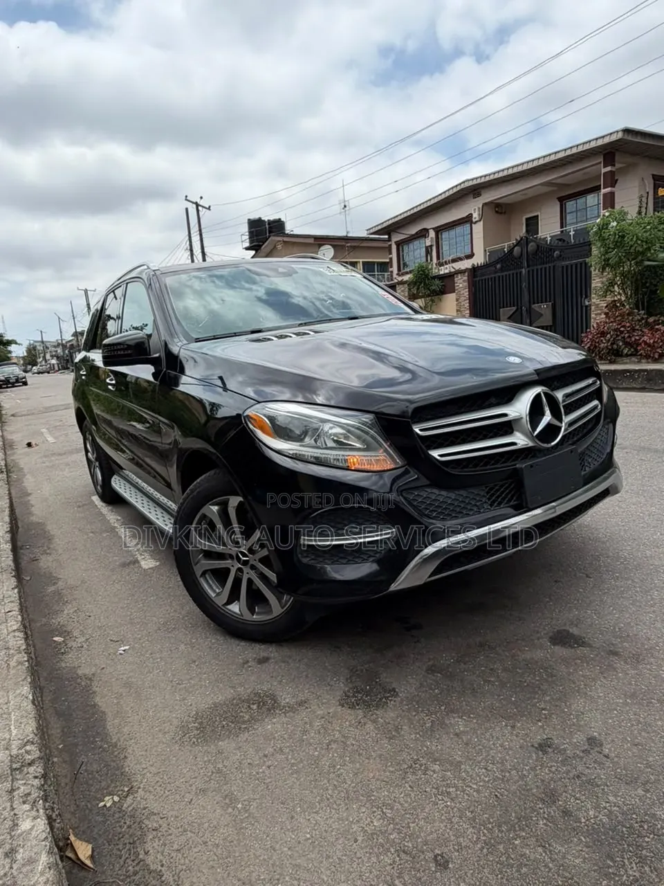 Mercedes-Benz GLE-Class 2016 Black