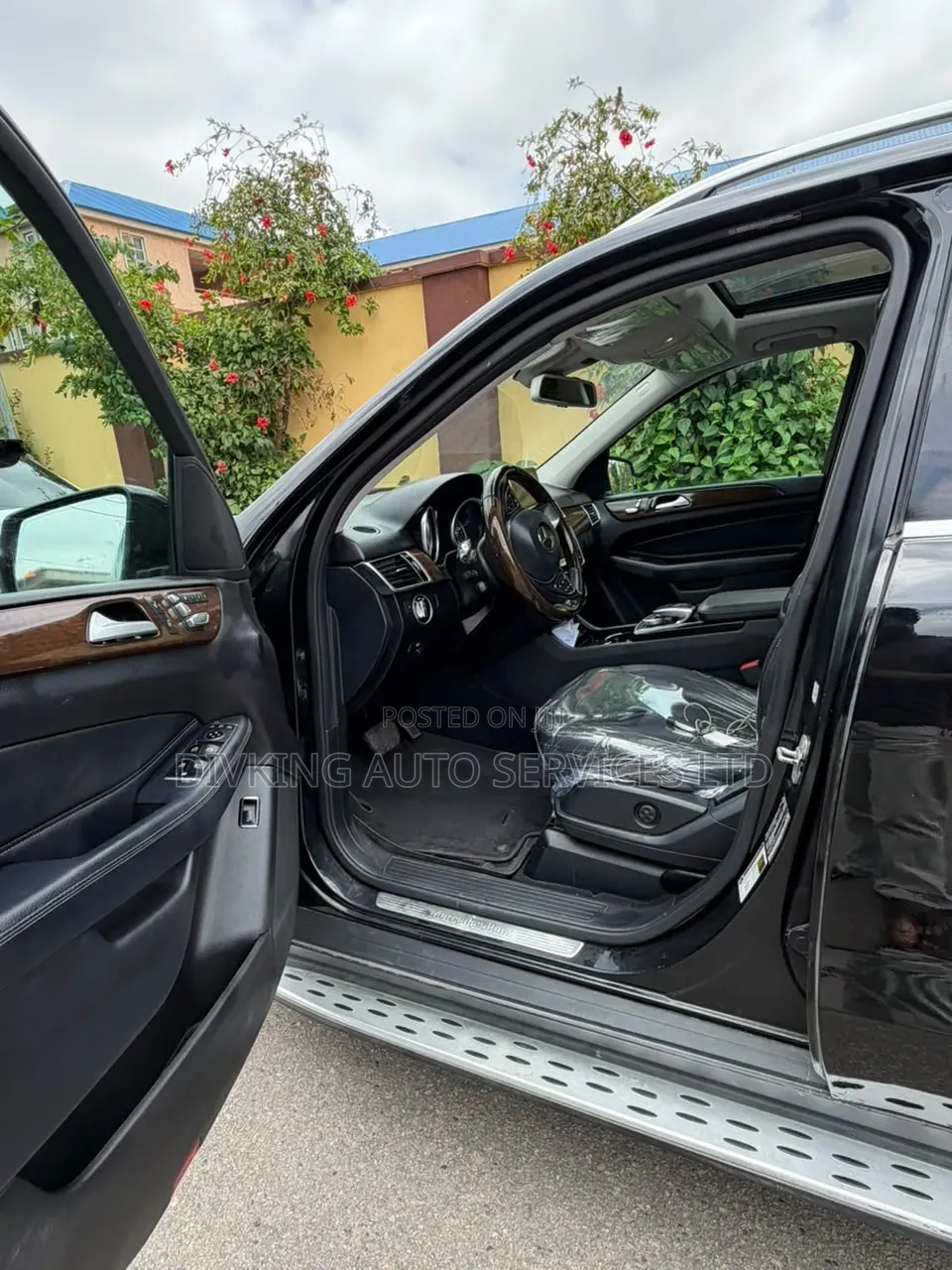 Mercedes-Benz GLE-Class 2016 Black