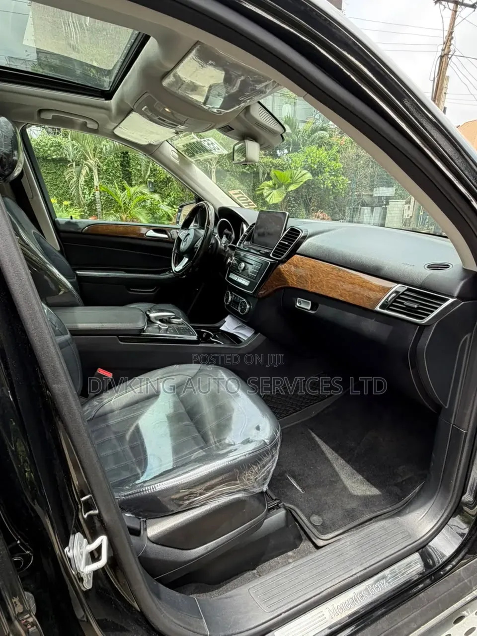 Mercedes-Benz GLE-Class 2016 Black