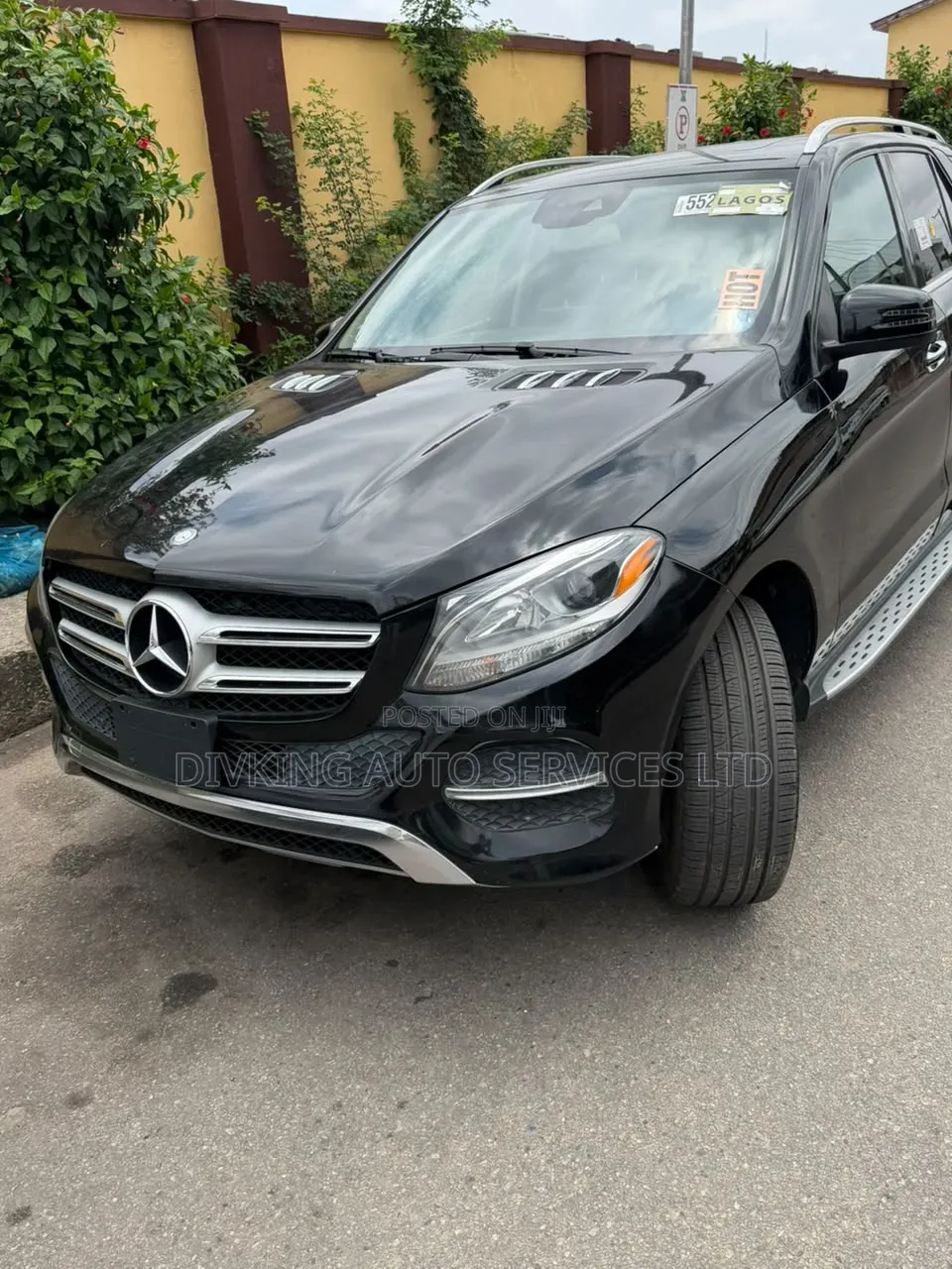 Mercedes-Benz GLE-Class 2016 Black