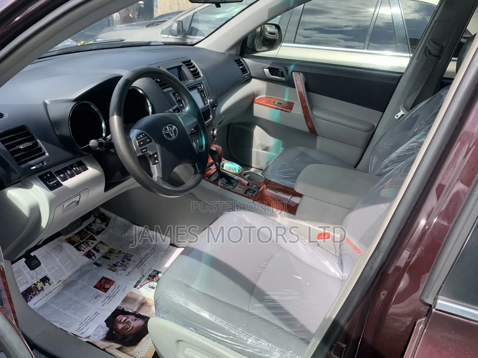 Toyota Highlander 2013 Red