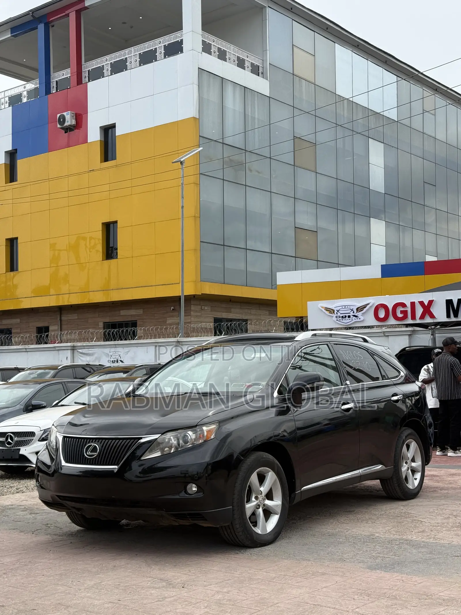 Lexus RX 350 AWD 2012 Black