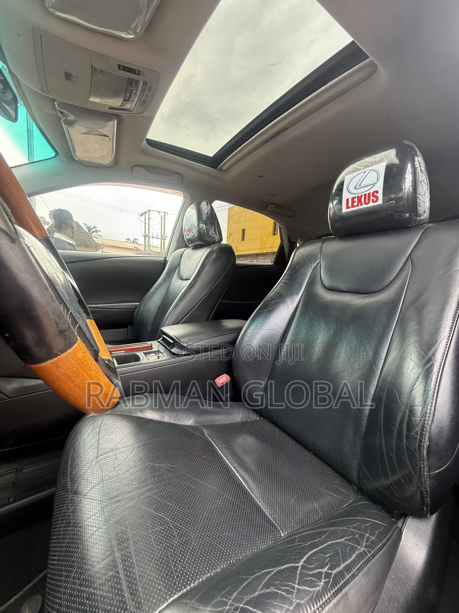 Lexus RX 350 AWD 2012 Black