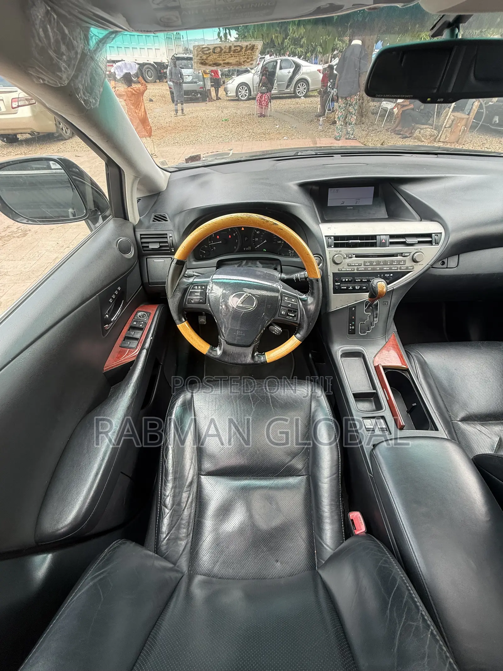 Lexus RX 350 AWD 2012 Black