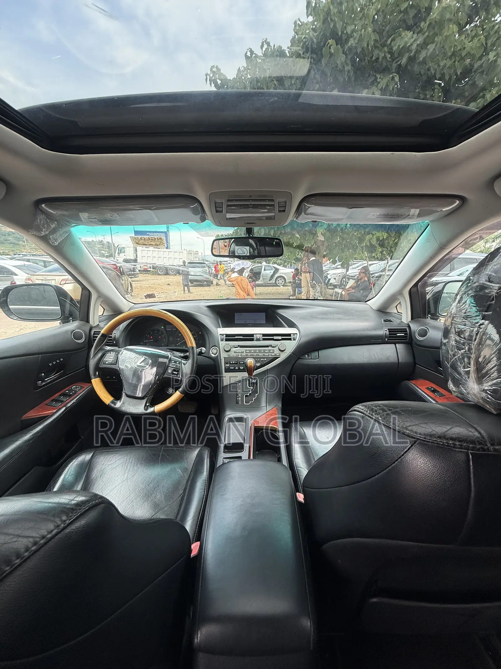 Lexus RX 350 AWD 2012 Black