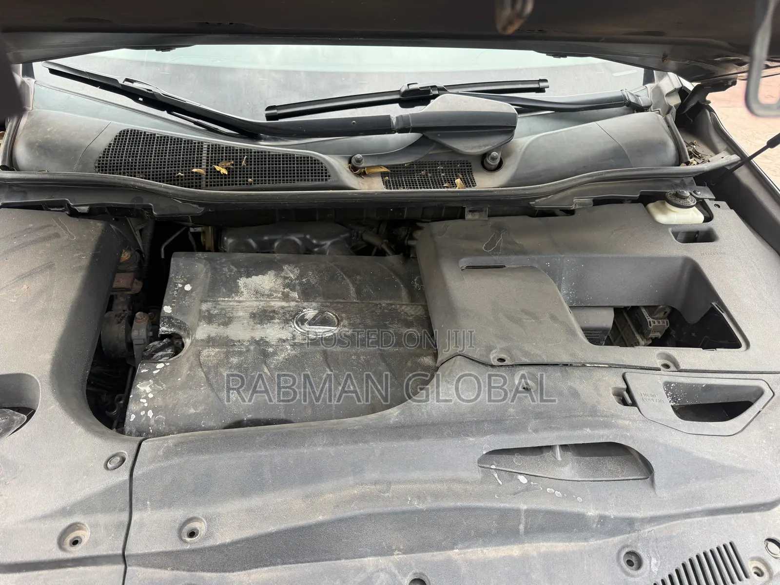 Lexus RX 350 AWD 2012 Black