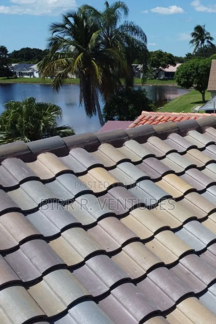 Concrete Tiled Roofing for Homes