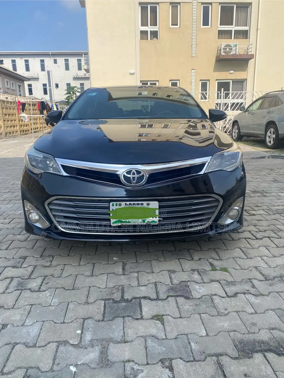 Toyota Avalon Hybrid XLE Touring 2013 Black