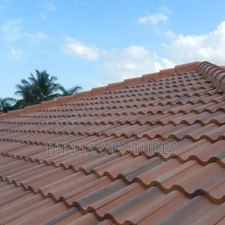 Concrete Tile Roof Covering