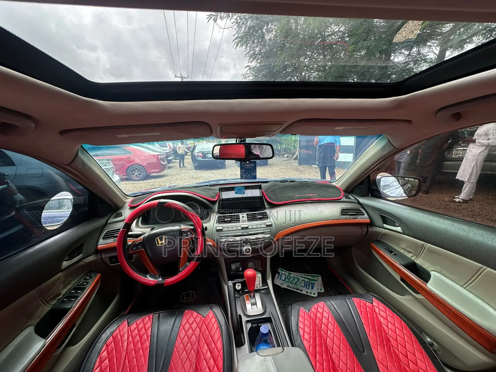 Honda Accord 2008 Blue