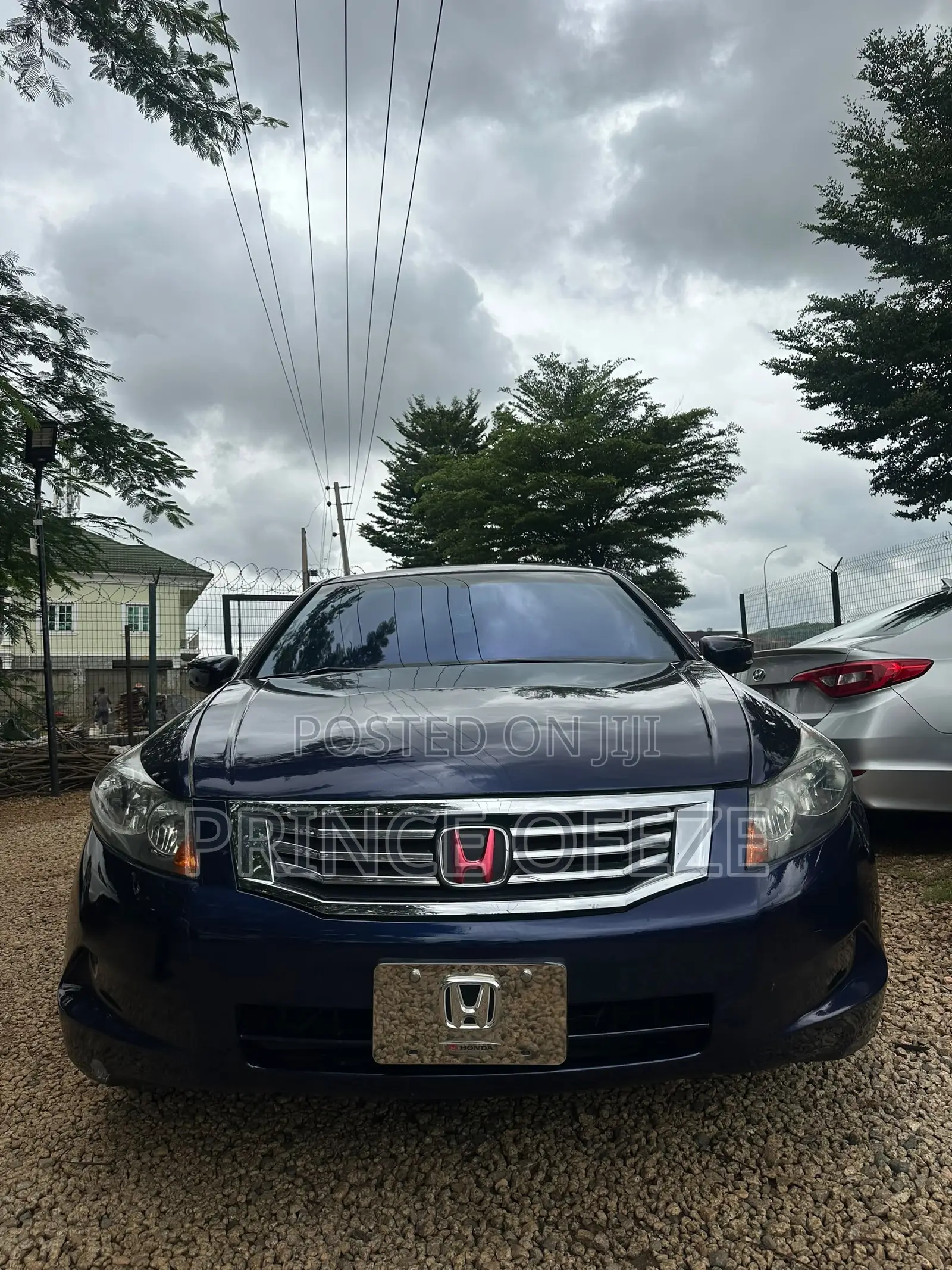 Honda Accord 2008 Blue