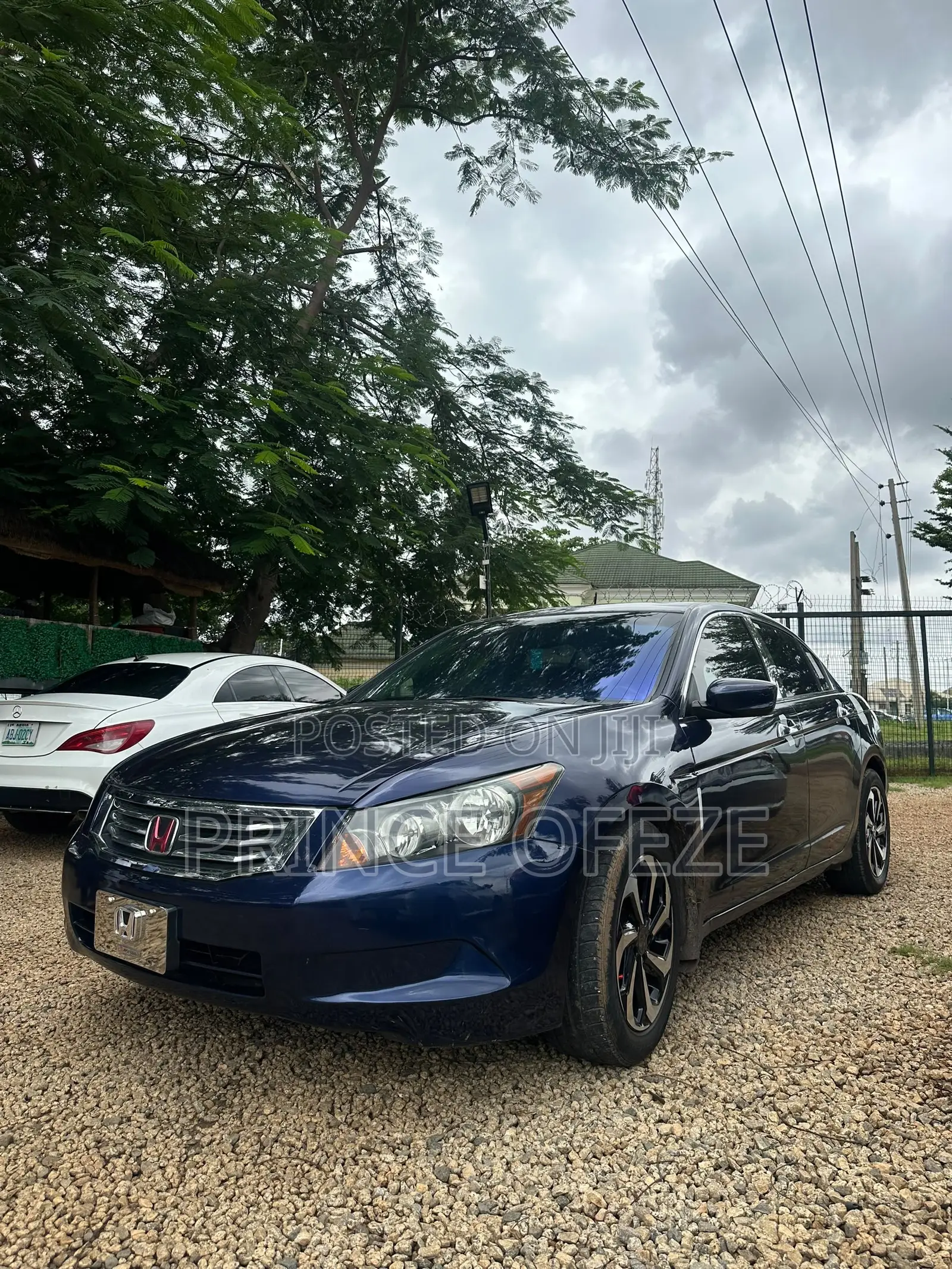 Honda Accord 2008 Blue