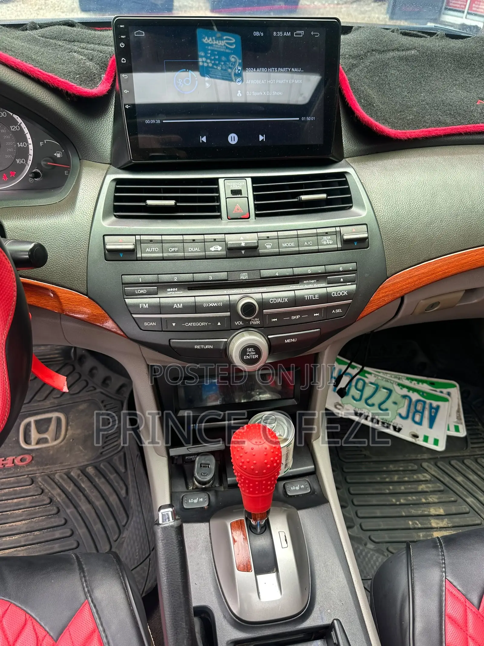 Honda Accord 2008 Blue