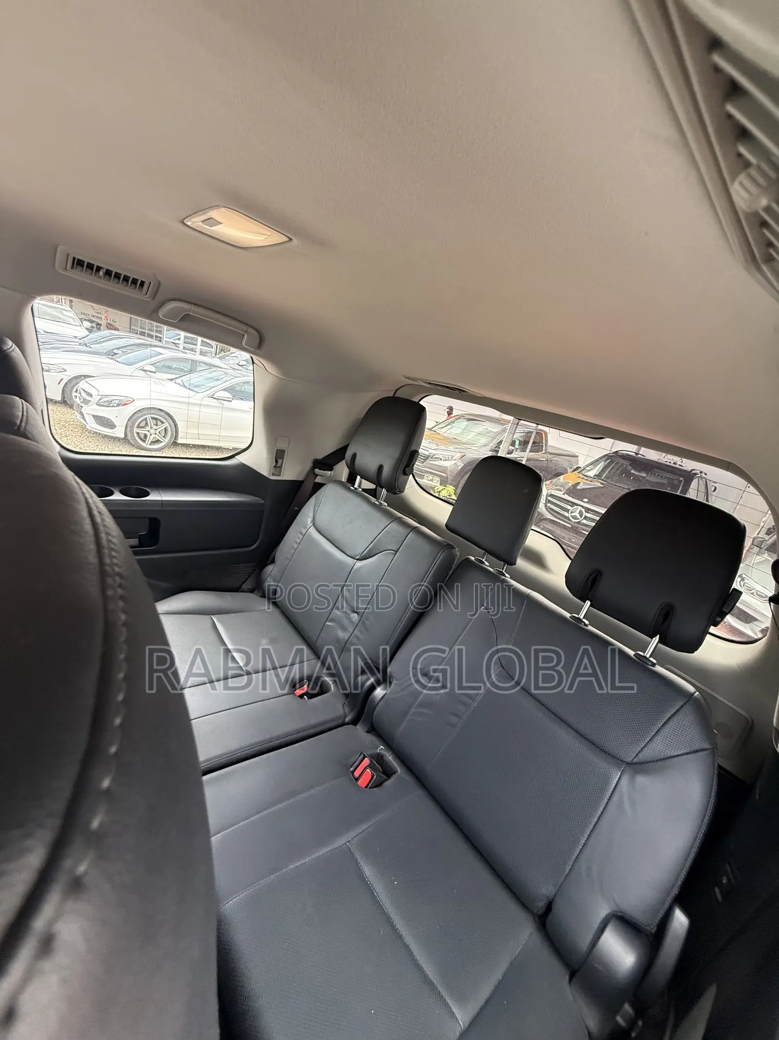 Lexus LX 570 AWD 2017 Black