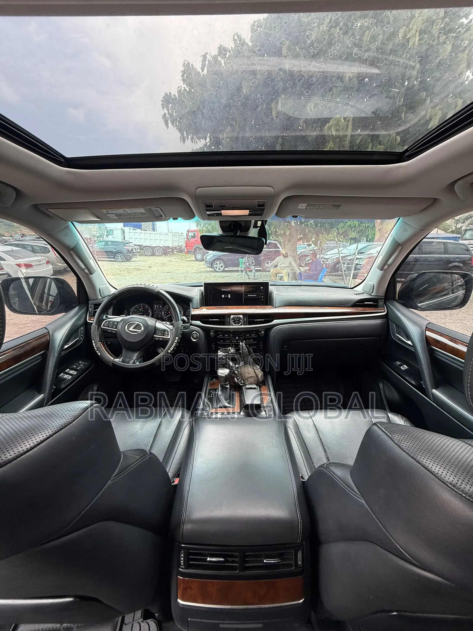 Lexus LX 570 AWD 2017 Black