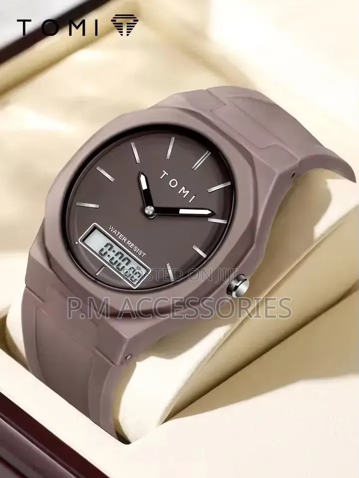 Leight Weight Digital and Analogue Watch