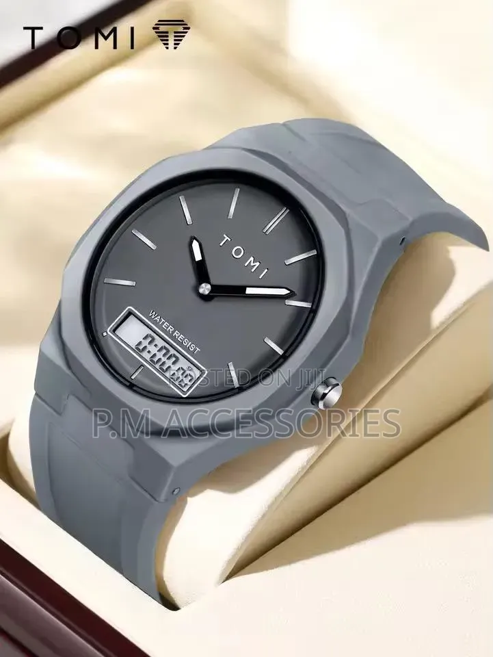 Leight Weight Digital and Analogue Watch