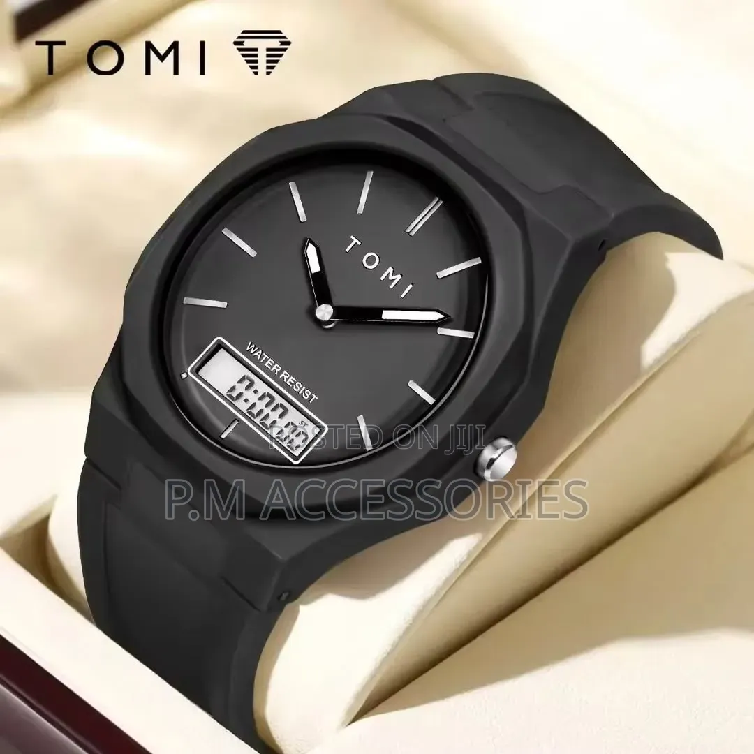 Leight Weight Digital and Analogue Watch