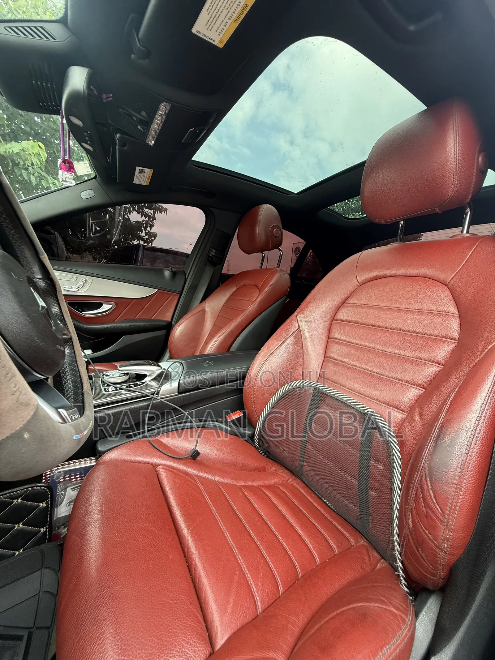 Mercedes-Benz C43 4Matic Sedan AWD (3.0L V6 9AM) 2017 Silver